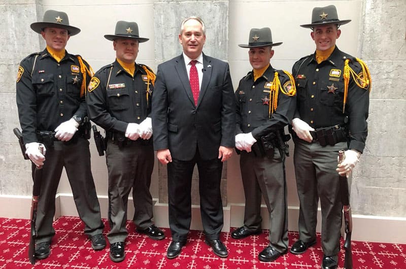 Allen County Sheriff's Office Honor Guard Unit
