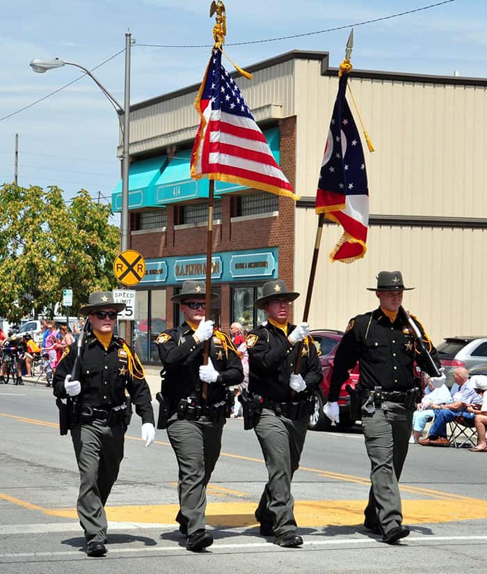 Allen County Sheriff's Office Honor Guard Unit