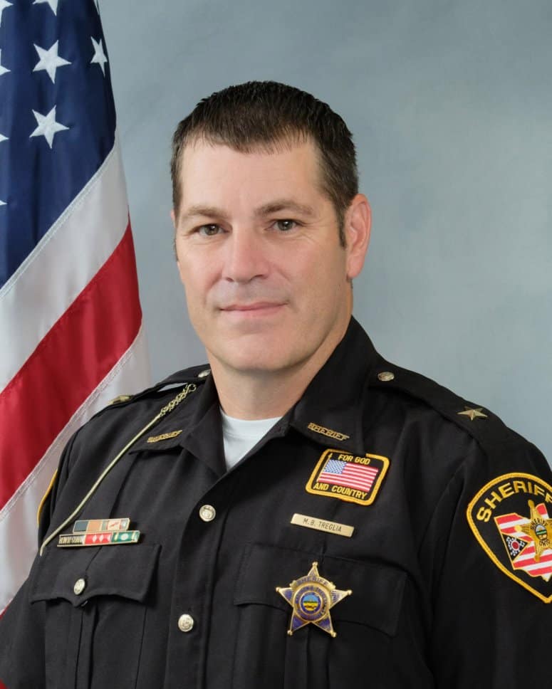 Sheriff Matthew B. Treglia