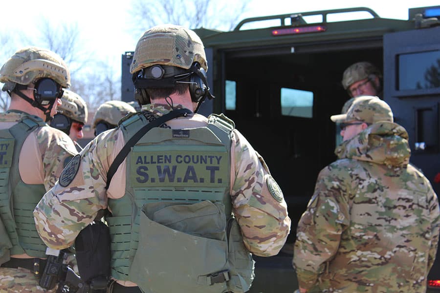 Allen County Sheriff’s Office SWAT Team